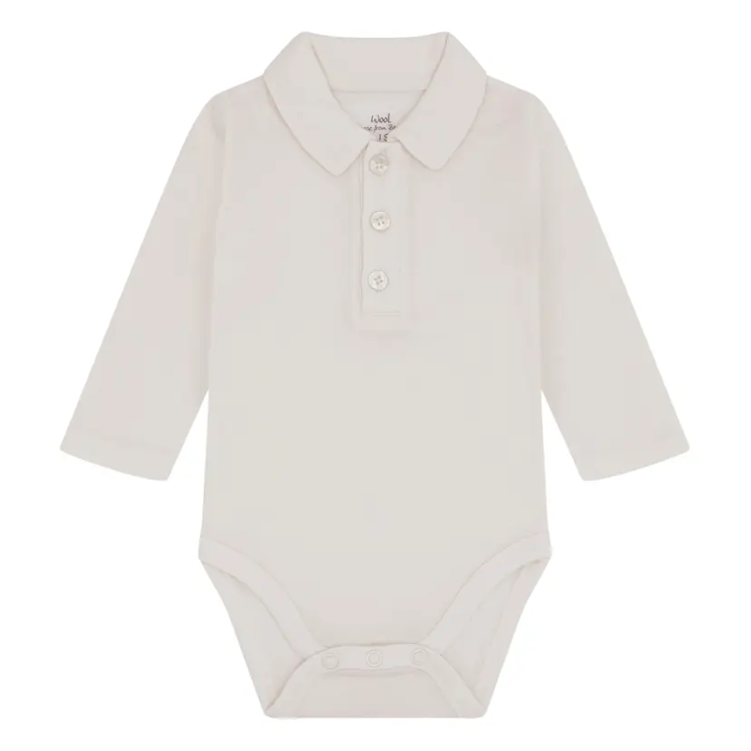 Hust and Claire Hust and Claire - Body Ull og Bambus Baldur Ivory