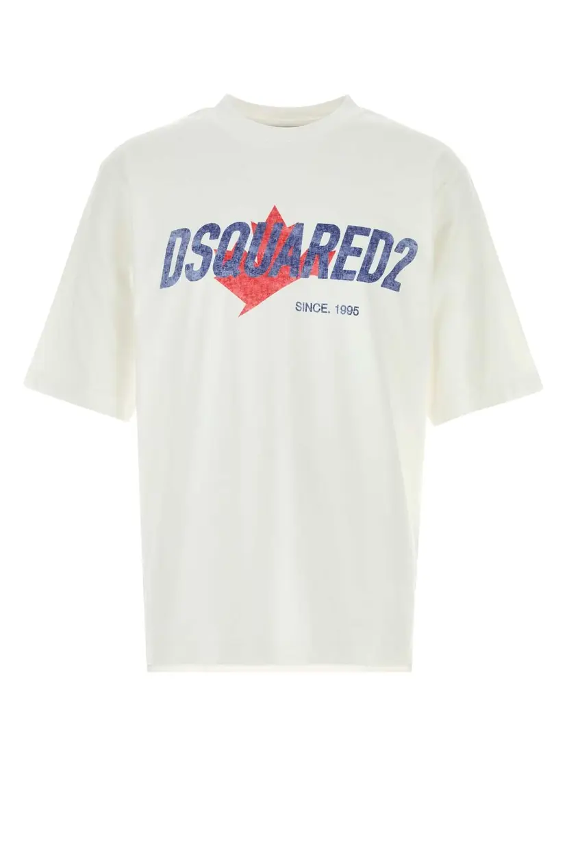 Dsquared2 Dsquared2 Skjorter – Hvit
