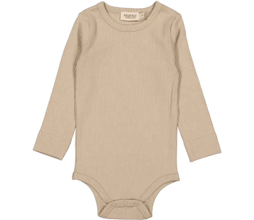 Marmar Copenhagen MarMar Body Modal Plain Body LS Stone Wall (92 / 2 år)