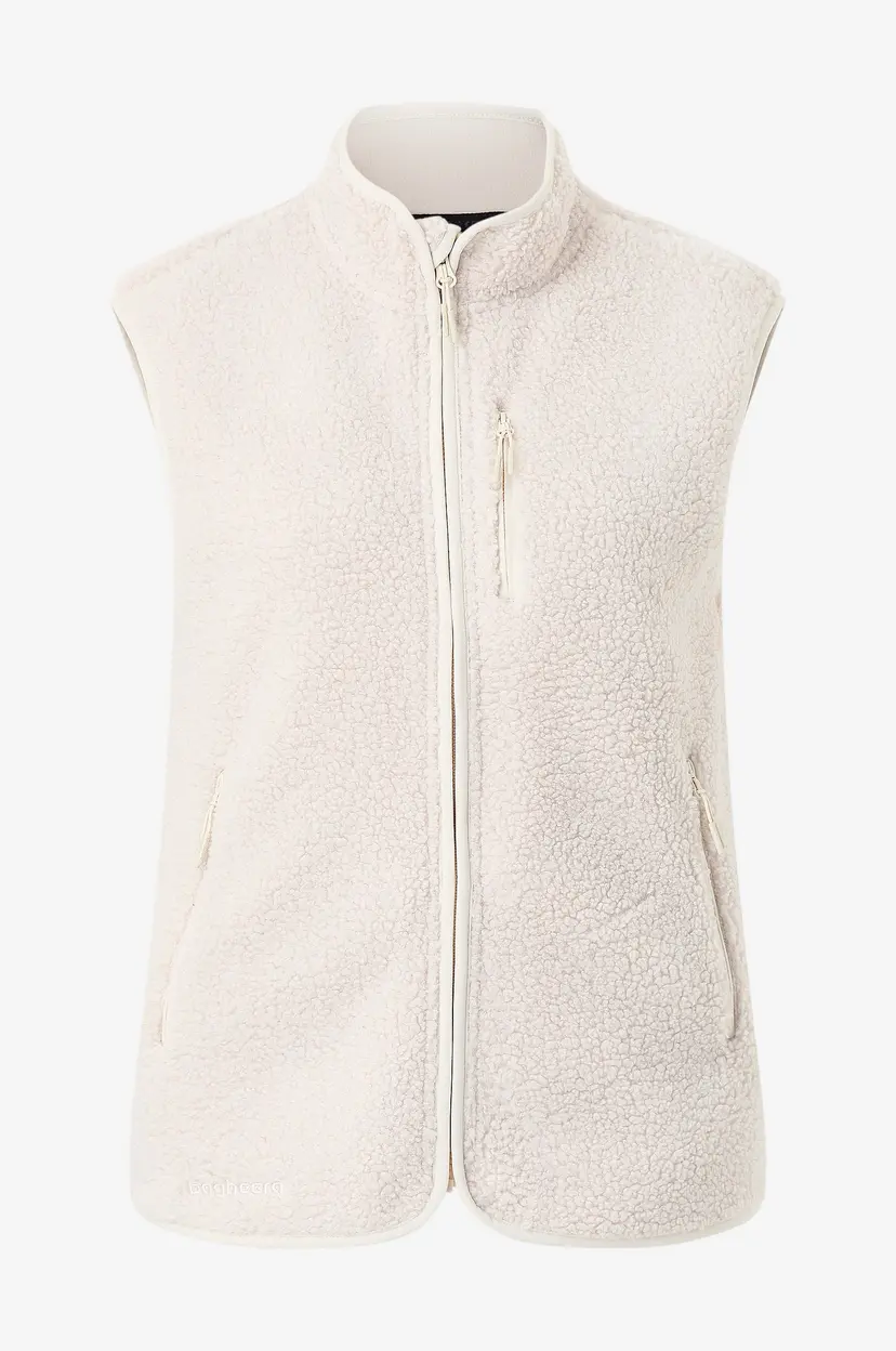 Bagheera Vest Comfy Vest Women - Hvit