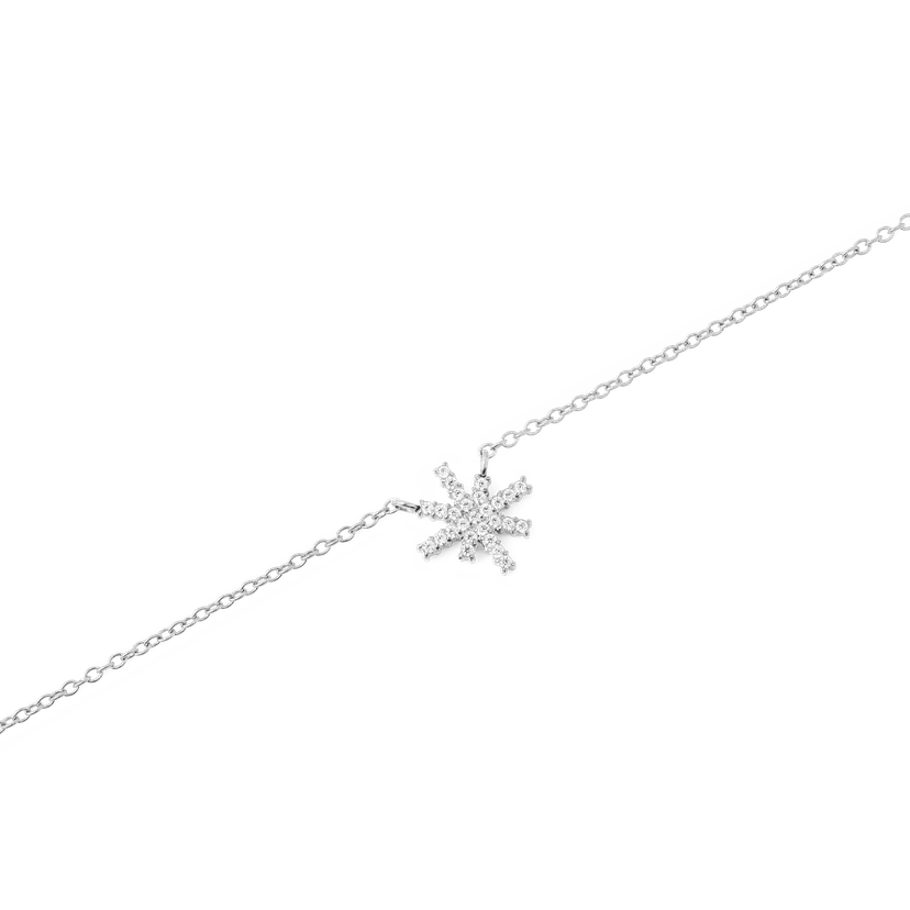 Daniel Wellington Silver Necklace Mirelle Star | DW