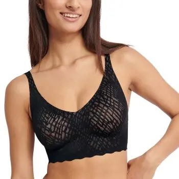 Sloggi Sloggi BH ZERO Feel Bliss Bralette Svart X-Small Dame