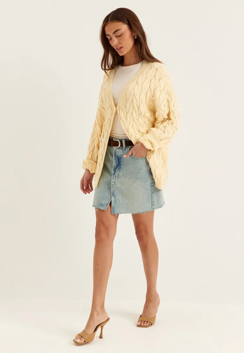 Dr Denim Ara Skirt