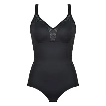 Naturana Naturana Minimizer Body Powelace Svart B 100 Dame