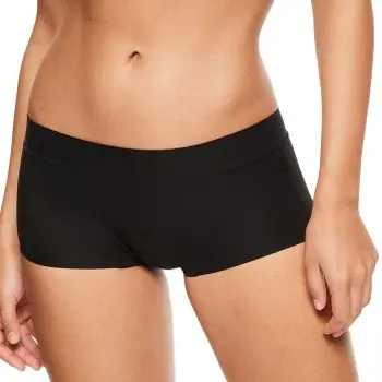 Chantelle Chantelle Truser Soft Stretch Boyshort Svart One Size Dame