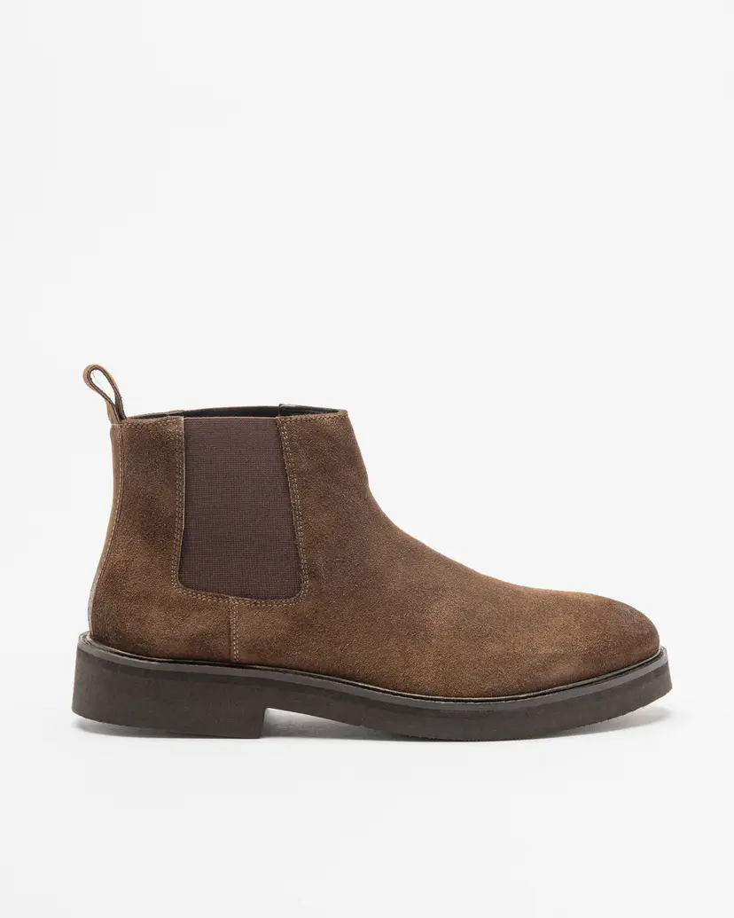 PROF PROF 815A Camel Chelsea Ankle boots