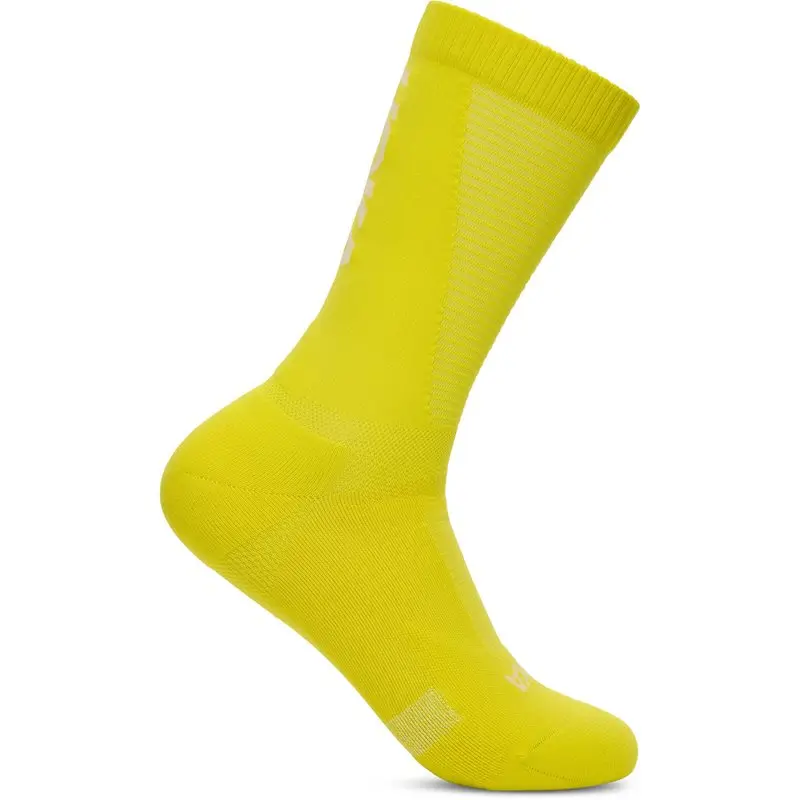 HOKA Hoka U Race Day Crew Sock Neon Yuzu