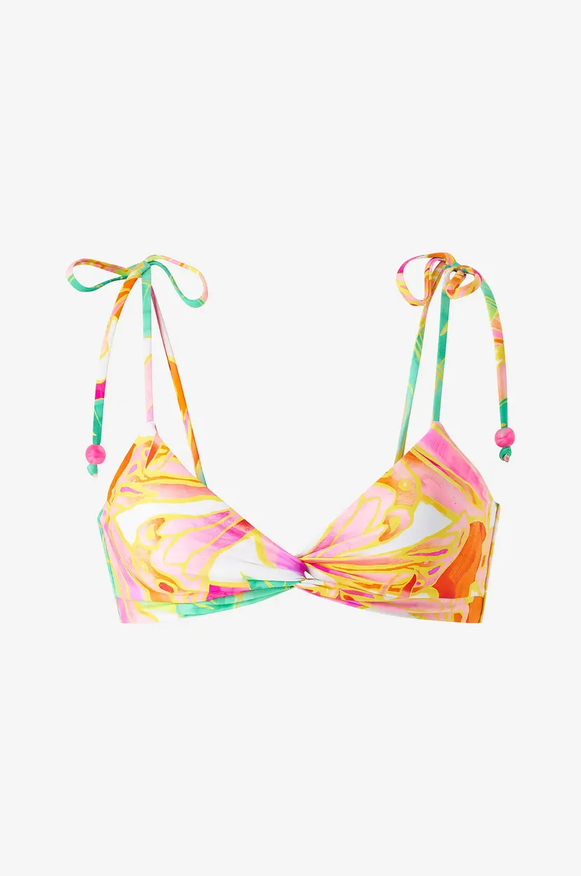Seafolly Bikini-BH Twisted Front Bralette - Rosa
