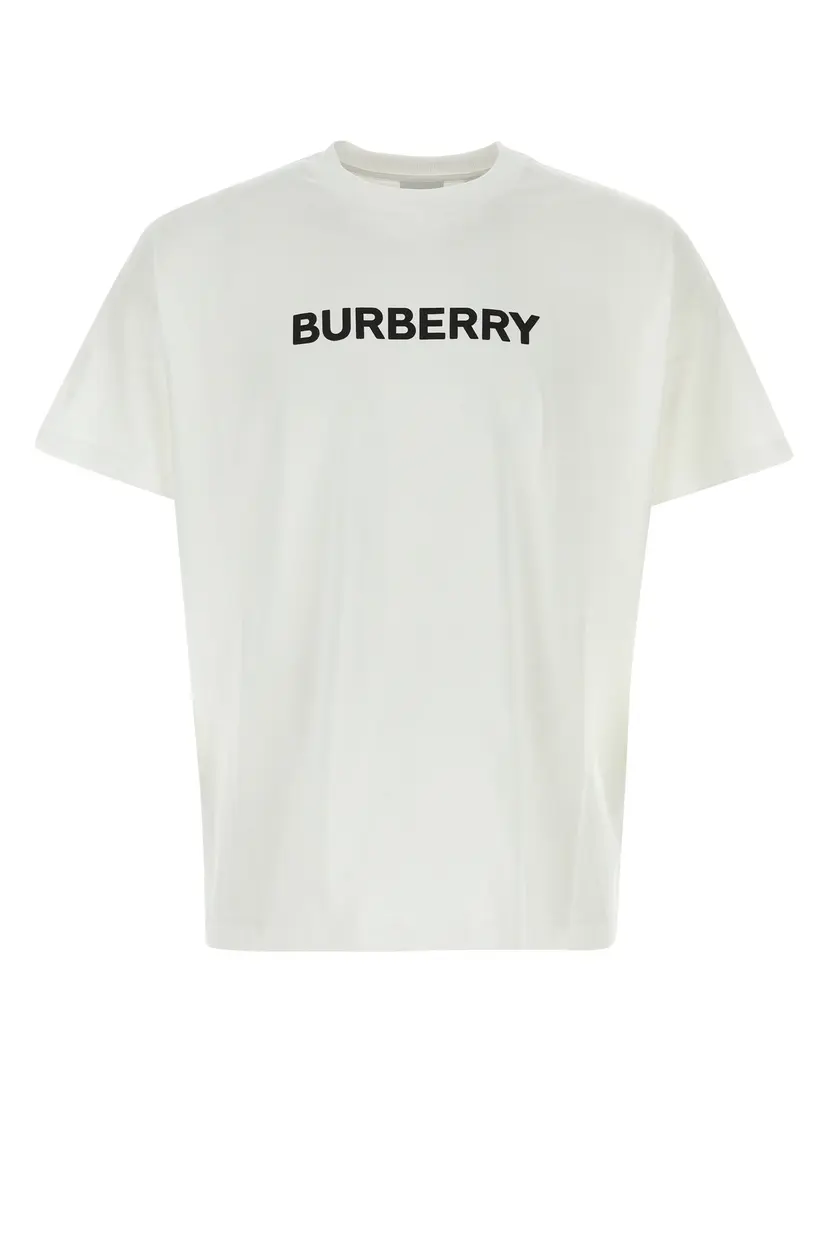 Burberry Burberry T-skjorter – Hvit
