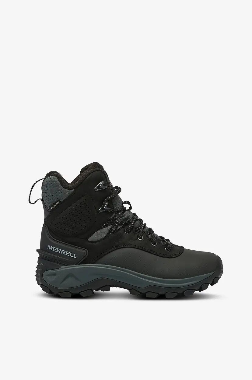 Merrell Vinterskoletter Thermo Kiruna 2 Tall WP - Svart
