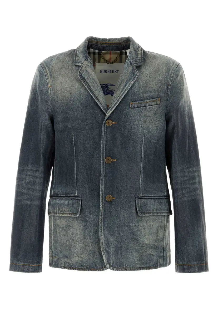 Burberry Burberry Blazere – Blå