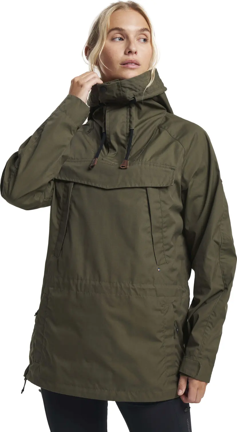 Tenson Tenson Unisex Mountain Anorak 55 Grape Leaf
