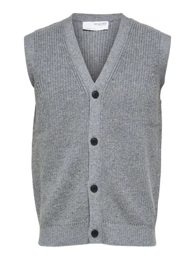 SELECTED SLHUTAH KNIT VEST B