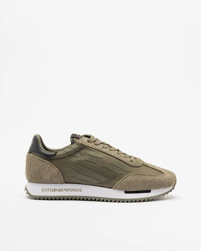 EA7 by Armani EA7 7X000870 Green Sneakers