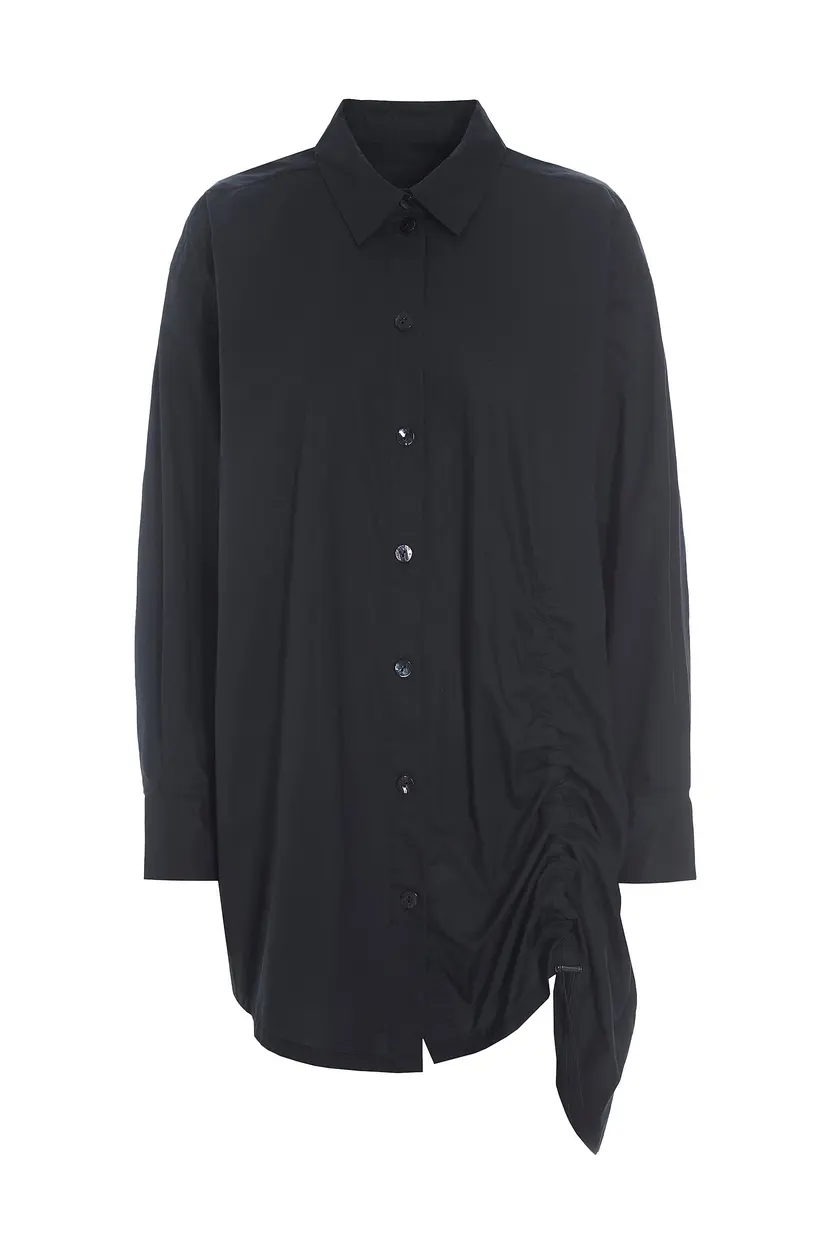 Bitte Kai Rand Skjorte Core cotton - Svart