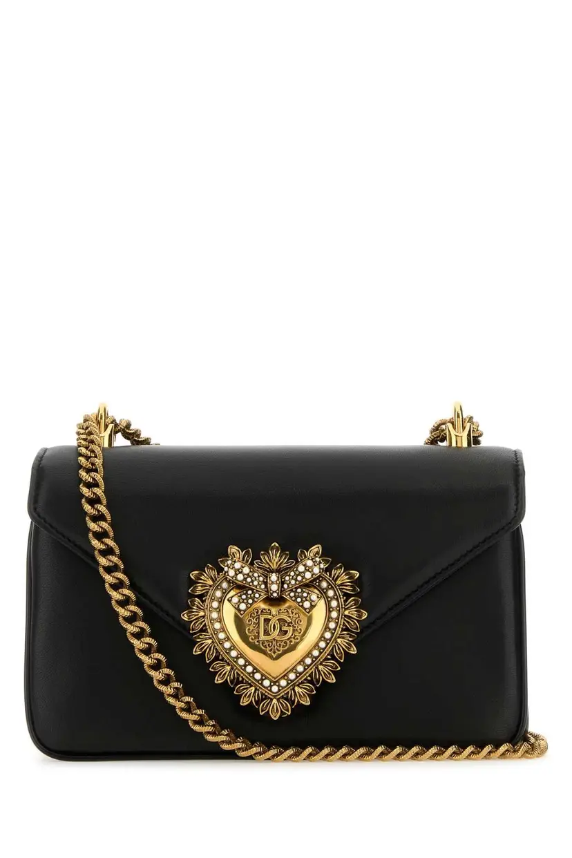 Dolce & Gabbana Dolce & Gabbana Skuldervesker – Svart