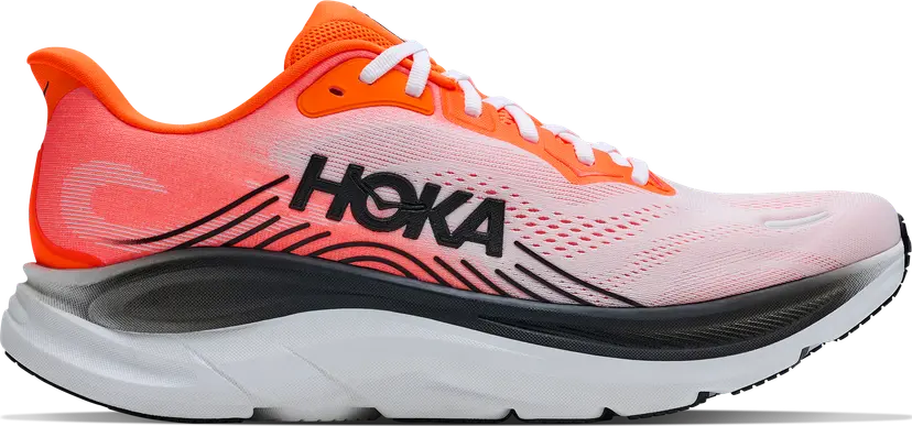 HOKA Hoka Men's Clifton 11 Neon Tangerine / Frost