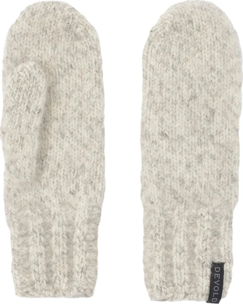Devold Devold Nansen Wool Mitten Grey Melange