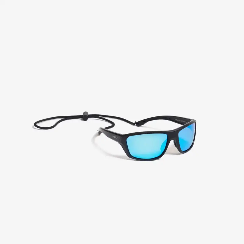 RevolutionRace Virgo Polarized Sports Sunglasses Unisex True Blue/Black