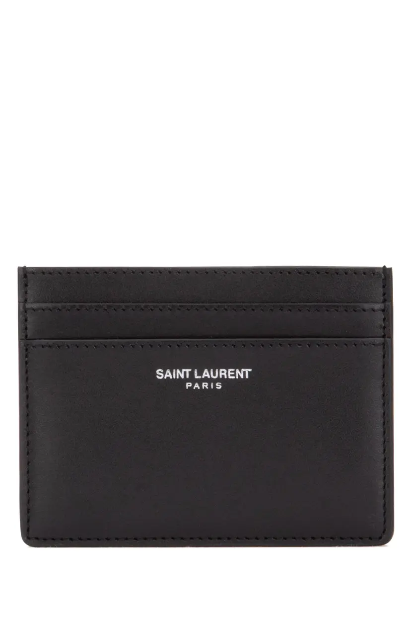 Saint Laurent Saint Laurent Lommebøker – Svart