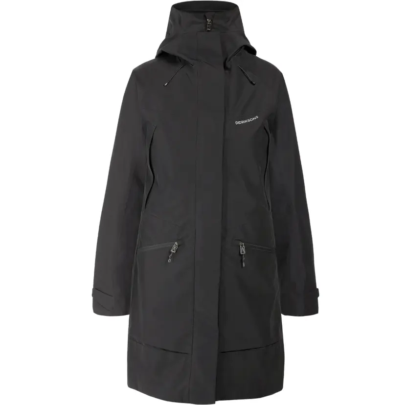 Didriksons Didriksons W's Ilma Parka 8 Black