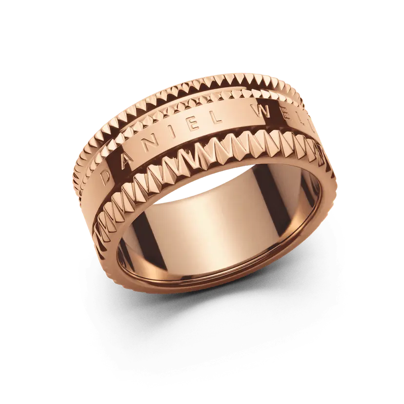 Daniel Wellington Rose Gold Ring Elevation | DW