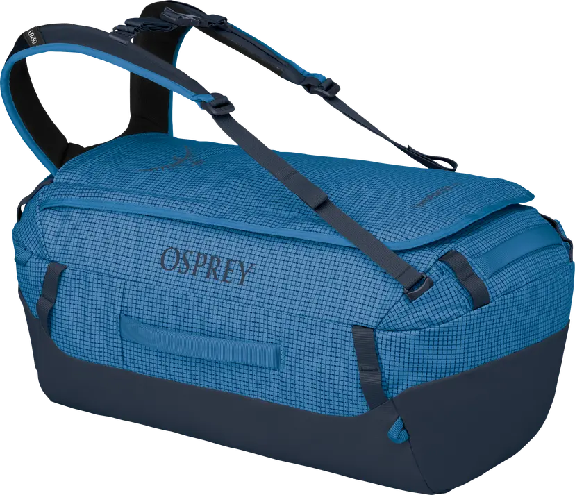 Osprey Osprey Transporter Duffel 40 Blue Flame/Scoria Blue