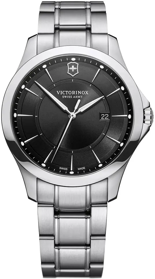 Victorinox Victorinox Herreklokke 241909 Alliance Sort/Stål Ø40 mm