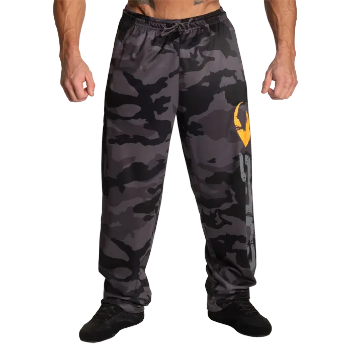GASP Original Mesh Pants Long, Dark Camo
