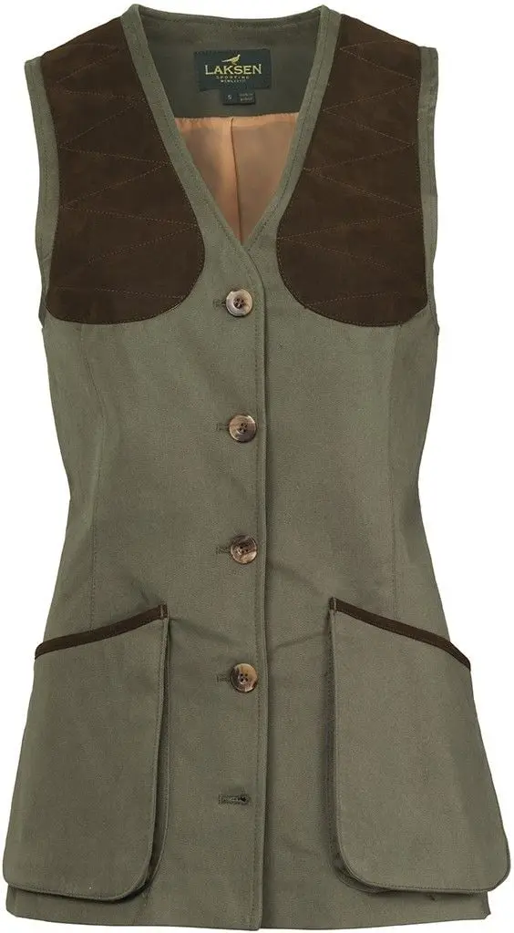 Laksen Laksen W's Pennyton Beauly Shooting Vest Olive