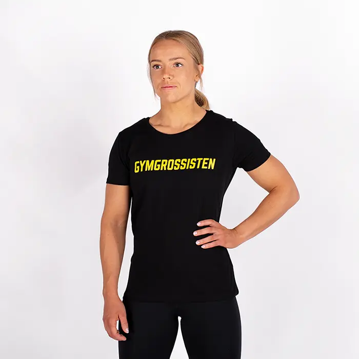Gymgrossisten Gymgrossisten T-shirt Women, Black