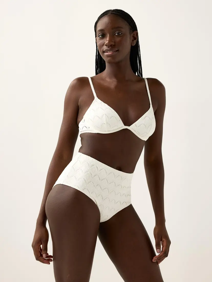 Lindex Bikiniunderdel med høy midje