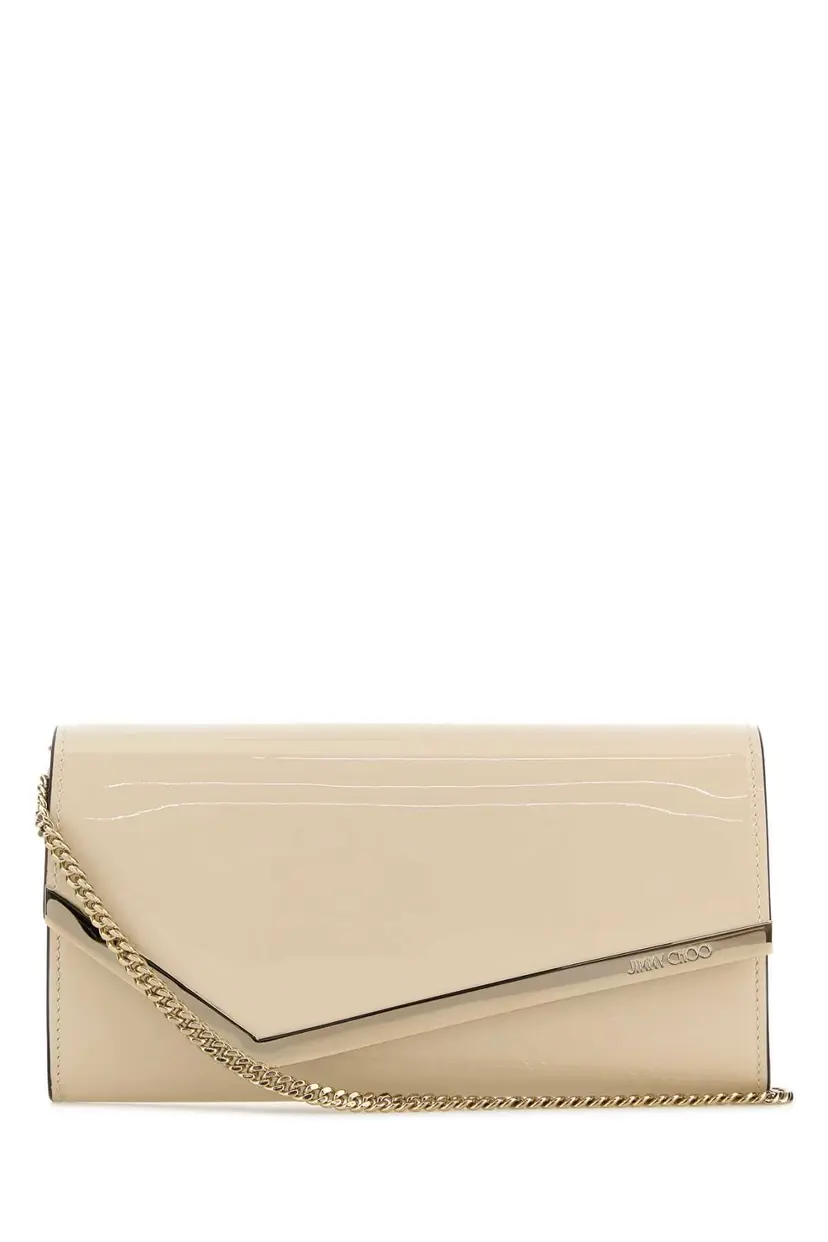 Jimmy Choo Jimmy Choo Clutches – Beige
