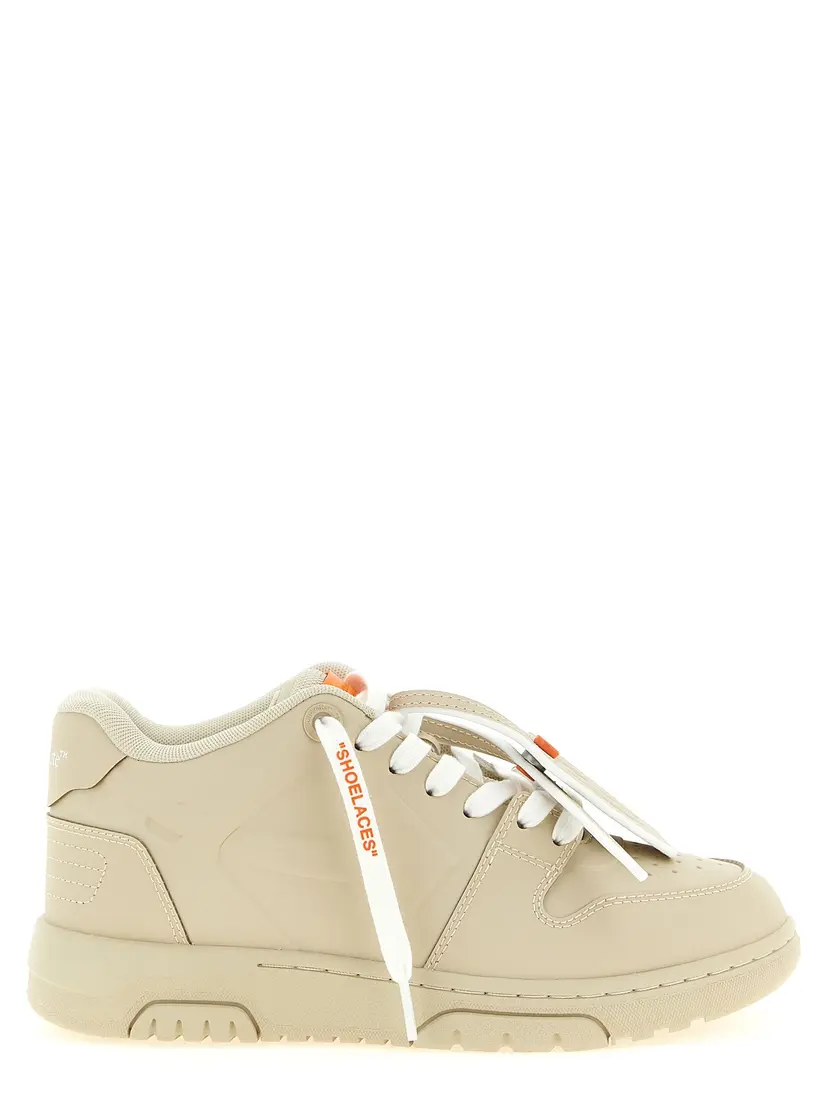 Off White Off-White Sneakers – Beige