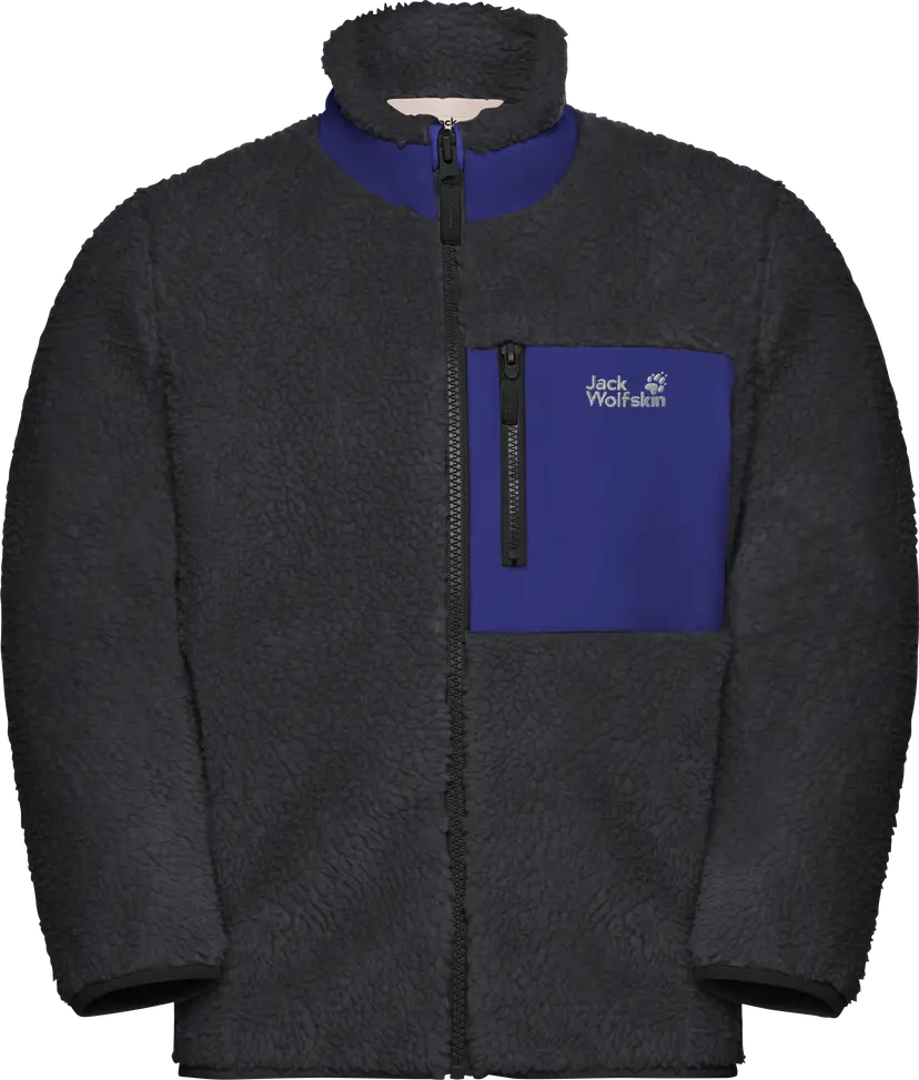 Jack Wolfskin Jack Wolfskin Kids' Ice Curl Jacket Phantom / Glow Ink