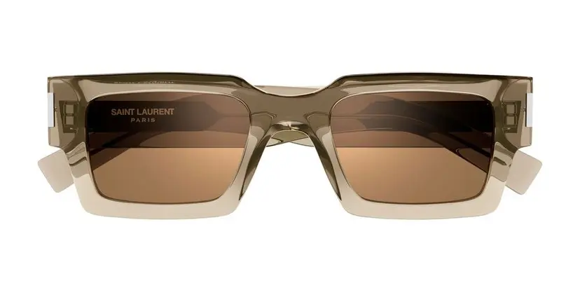 Saint Laurent SL 572 solbriller, gul