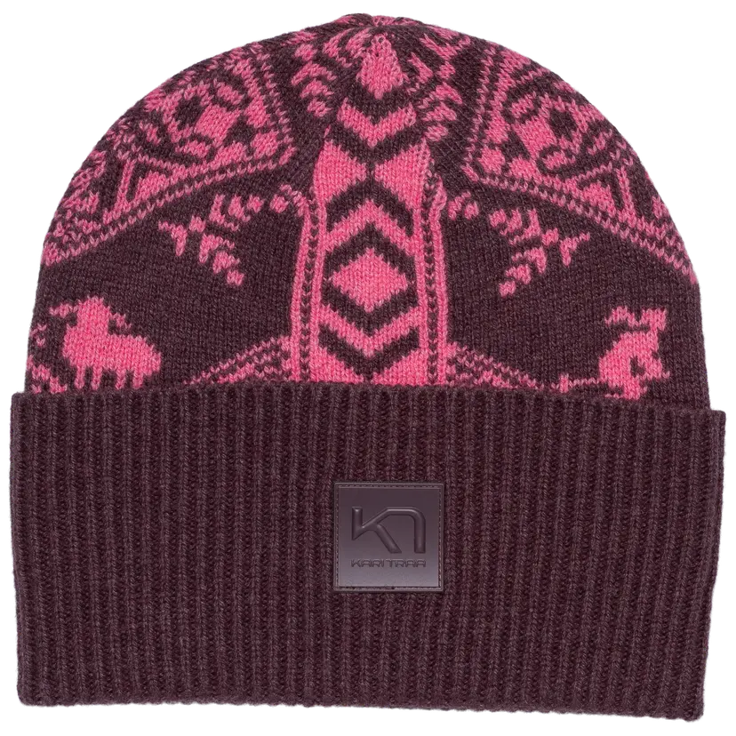 Kari Traa Kari Traa Women's Saga Knit Beanie Cocoa Powder