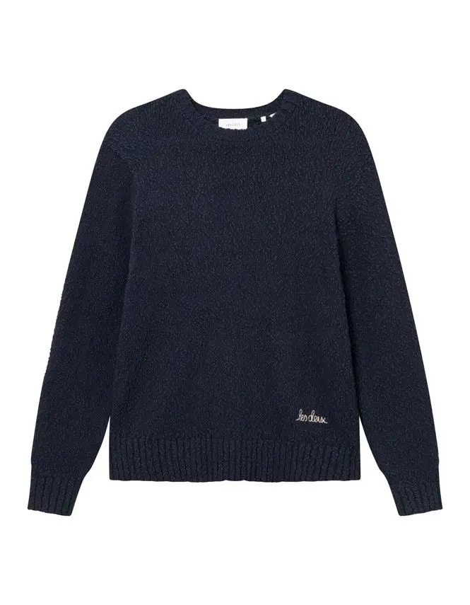 Les Deux Errol Cotton Roundneck