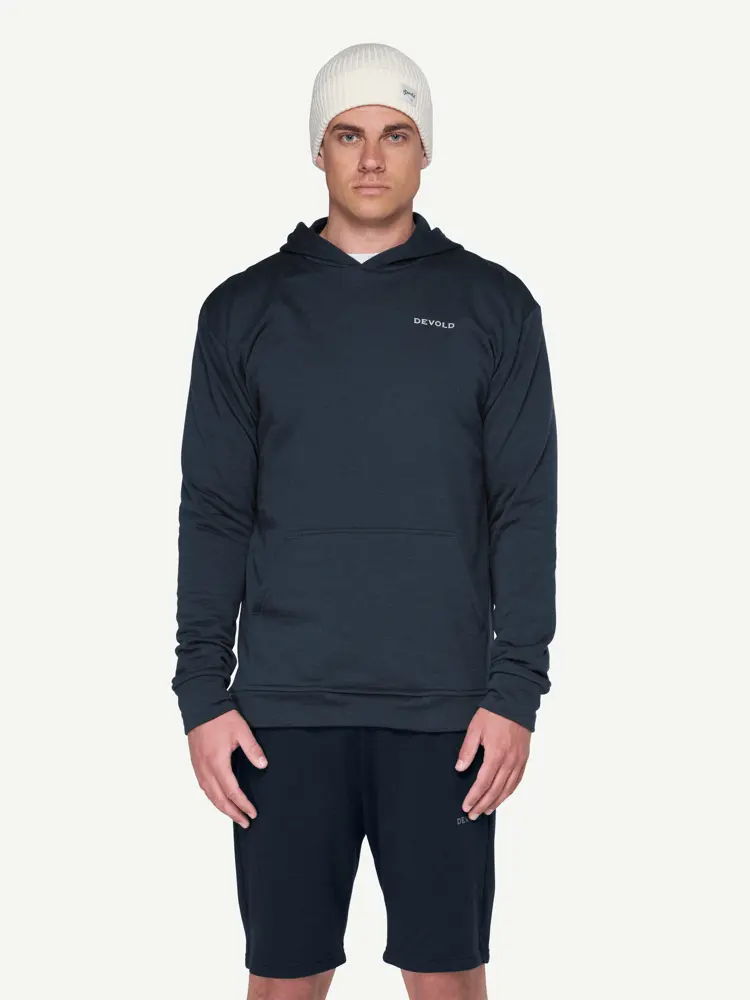 Devold Devold - Everyday Hoodie Herre - Large - Blå