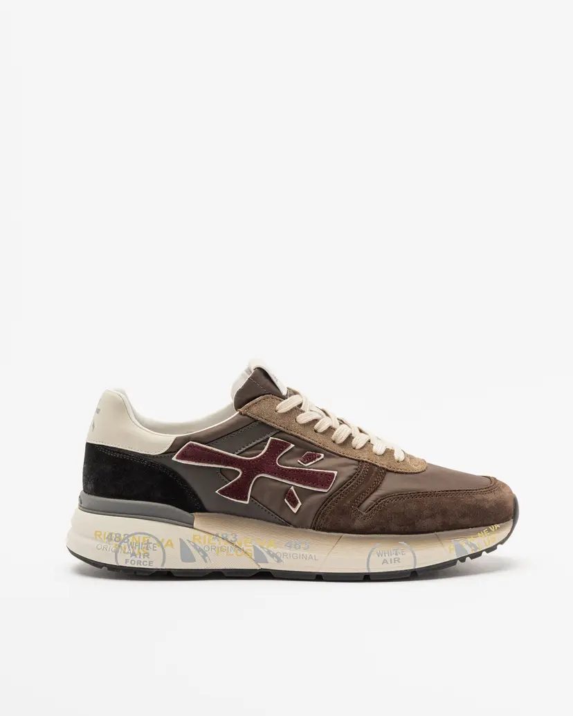 Premiata Sapatilhas Premiata MICK7714 Castanho Escuro