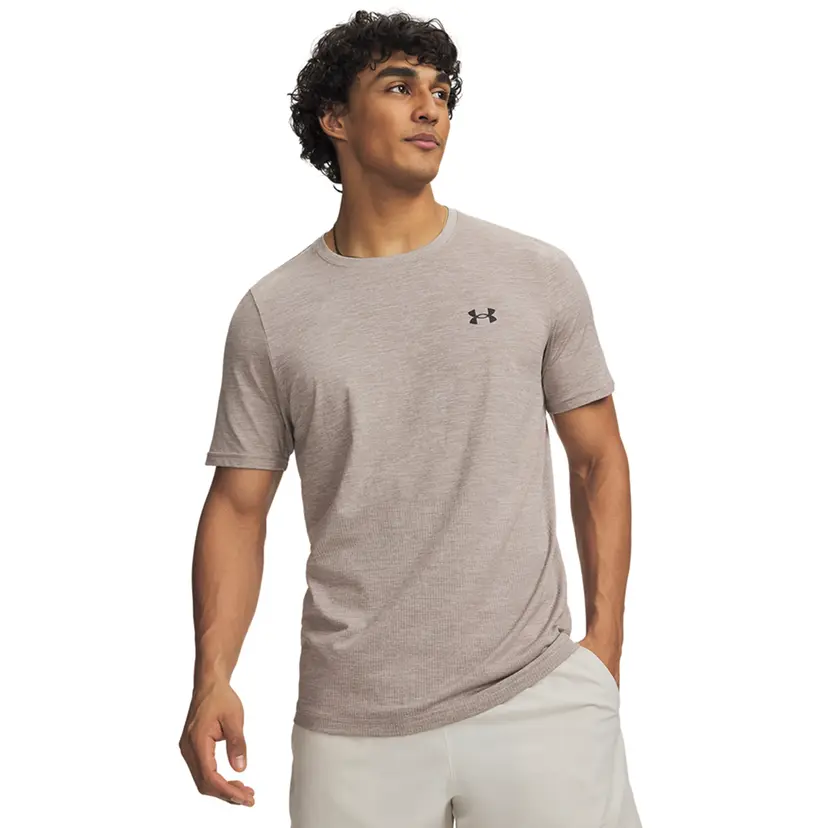 Under Armour Under Armour M's Vanish Elite Seamless Short Sleeve Timberwolf Taupe