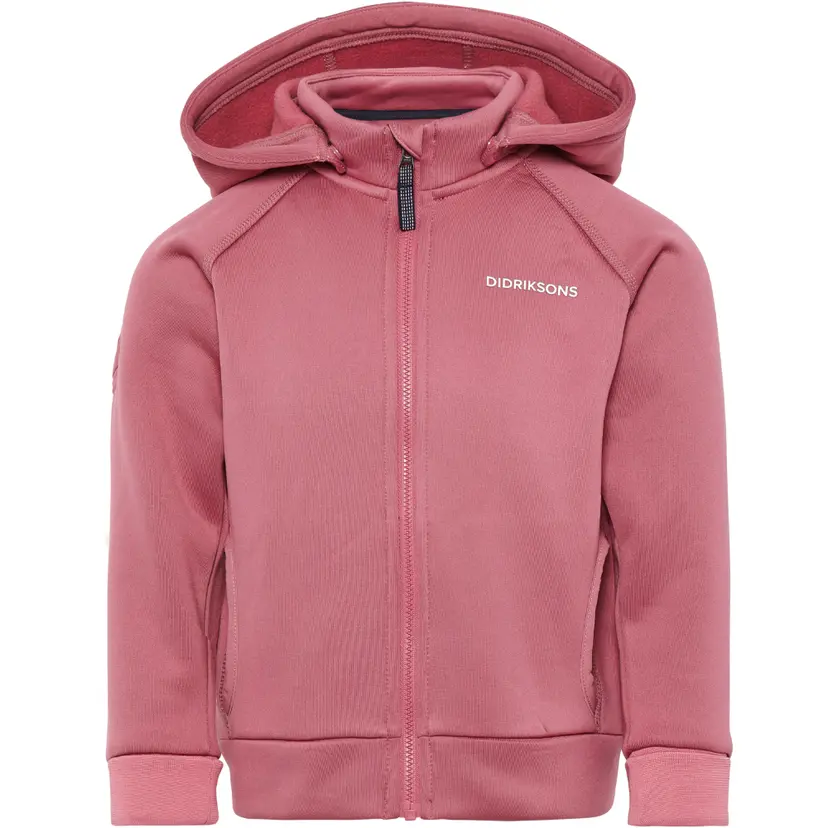 Didriksons Didriksons Siljan Kids FZ Heather Pink