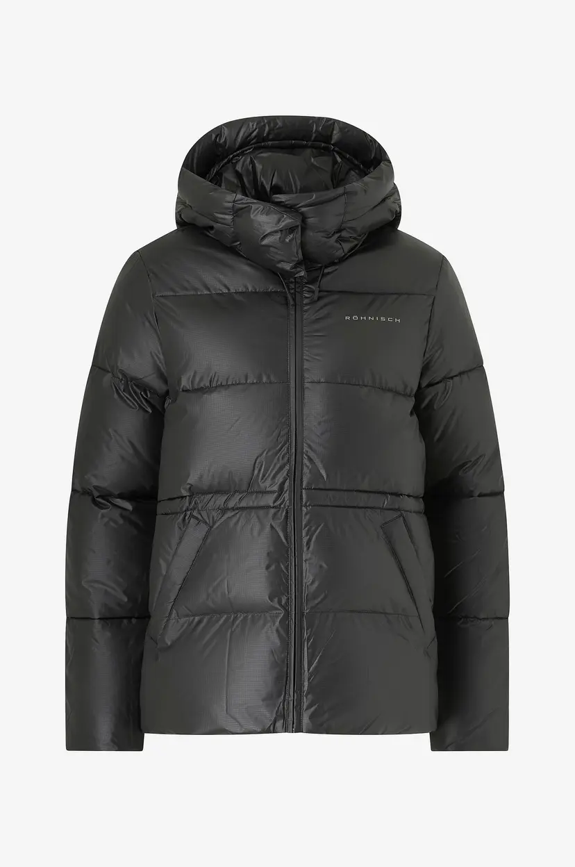 Rohnisch Parka Saf Short Parka - Svart