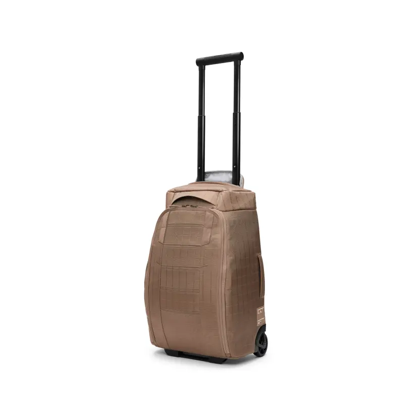 DB Hugger Roller Bag Carry-On 40L Affogato Brown