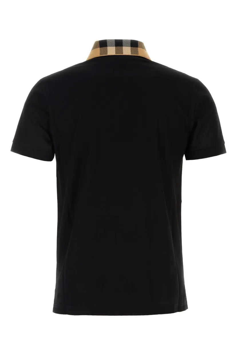 Burberry Burberry Poloskjorter – Svart