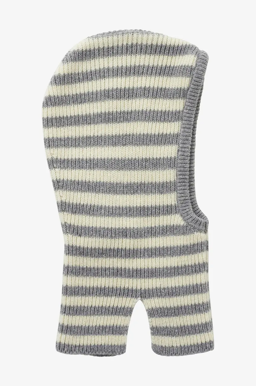 Marimekko Balaklava Pyörre Tasaraita - Grå