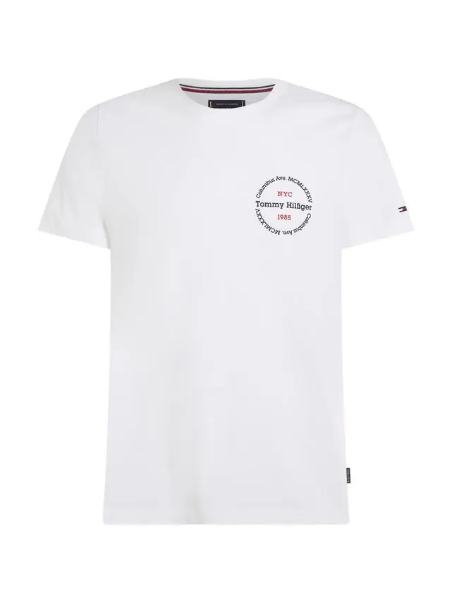 Tommy Hilfiger HILFIGER ROUNDLE TEE