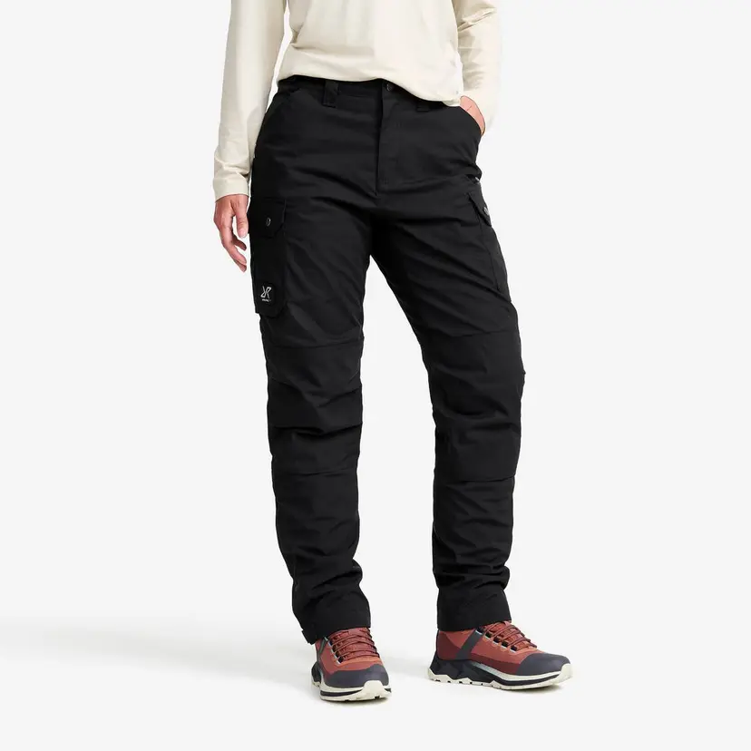 RevolutionRace Field Pro Warm Outdoor Pants Dame Black