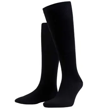 Amanda Christensen Amanda Christensen Strømper Icon Knee High Sock Svart Dame