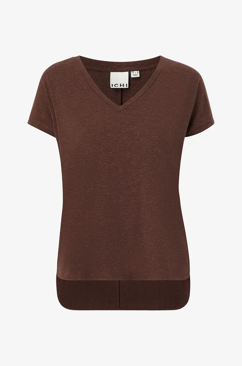 Ichi T-skjorte Ihrebel Ss12 - Brun